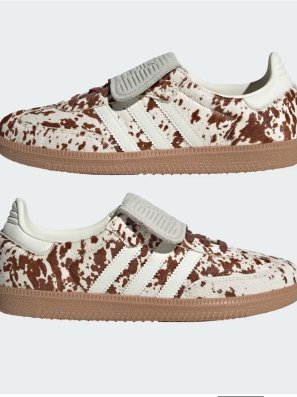 Cow print sambas - Picture 5 of 5